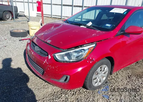 2015 Hyundai Accent Gls из США, поврежденный, VIN KMHCT4AE1FU930265